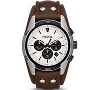Fossil Watch Coachman Mens - White FS-016