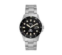 Fossil Mens Blue Black Dial Watch FS5952