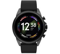 Fossil Gen 6 Men'S Smartwatch Silicone Black