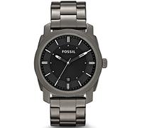 Fossil Watch for Men Machine, Quartz Movement, 42 mm Smoke Stainless Steel Case with a Stainless Steel Strap, FS4774