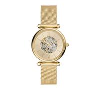 Fossil Watch for Women Carlie Automatic/3 Hand movement 35mm case size with a Stainless Steel strap ME3250