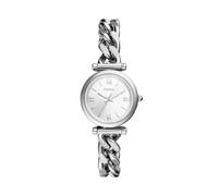 Fossil Ladies' Stainless Steel Carlie Mini Watch ES4432 Mother Of Pearl