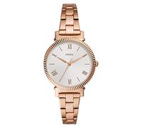 Fossil Watch for Women Daisy 3 Hand, Quartz Movement, 34 mm Rose Gold Stainless Steel Case with a Stainless Steel Strap, ES4791