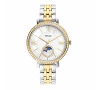 Fossil ES5166 Women's Jacqueline | White Moonphase Dial | Watch