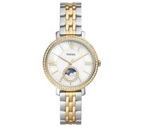 Fossil ES5166 Women's Jacqueline | White Moonphase Dial | Watch