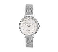 Fossil Jacqueline Stainless Steel Mesh Strap Watch ES4627