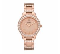 Fossil Watch for Women Jesse, Quartz Movement, 34 mm Rose Gold Stainless Steel Case with a Stainless Steel Strap, ES3020