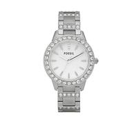 Fossil Watch for Women Jesse, Quartz Movement, 34 mm Silver Stainless Steel Case with a Stainless Steel Strap, ES2362