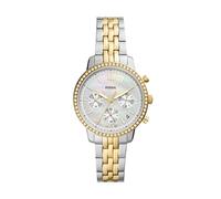 Fossil Neutra ES5216 Chronograph Two-Tone Stainless Steel Watch