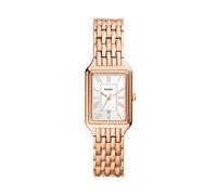 Raquel Stainless Steel Fashion Analogue Quartz Watch - Es5271 Fossil White One Size