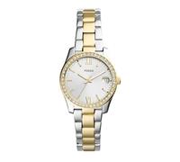 Fossil ES4319 Women's Scarlette Mini | Silver Dial | Crystal Watch
