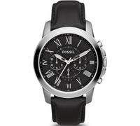 Fossil Watch Grant Mens D - Black FS-046