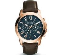 Fossil Watch Grant Mens D - Blue FS-130