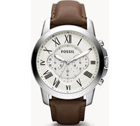 Fossil Watch Grant Mens - Silver FS-202