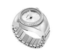 Fossil Watch Ring for Women, Quartz movement with Stainless steel Strap