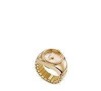 Fossil Watch Ring WoMens Gold ES5246 Stainless Steel (archived) - One Size