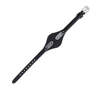 Fossil Watch strap 08 mm leather black - ES-3199 | LB-ES3199.