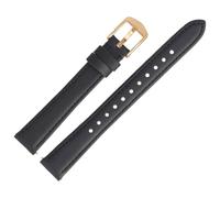 Fossil Watch Strap 14 mm Leather Blue Gold - ES-3843 | LB-ES3843