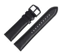 Fossil Watch Strap 22 mm Leather Black - FS-5132 | LB-FS5132, Strap.