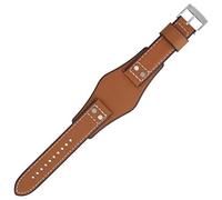 Fossil Watch Strap 22 mm Leather Brown Smooth - CH-2986 | LB-CH2986