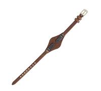 Fossil Watch Strap 8 mm Leather Brown Gold - ES-3264 | LB-ES3264