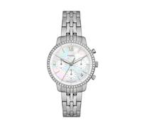 Fossil Watches Fossil Ladies Neutra Mother of Pearl Dial Stainless Steel Watch
