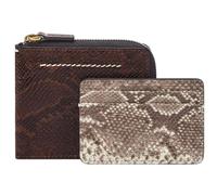 Fossil - Westover Bifold Wallet Brown Leather for Mens ML4594245