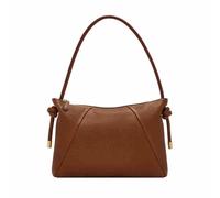 Fossil Women's Willa Shoulder Bag, Brown, Mittel
