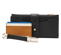 FOSSIL Willa Slim Tab Black