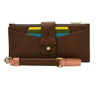 Fossil Willa - Slim Tab Wallet in Red Leather for Women SL6335599