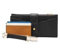 Fossil Willa Wallet Leather 19 cm