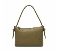 Fossil Willa Women's Green Leather Bag, ZB11119316