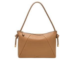 Fossil Willa Women's Leather Shoulder Bag, Buff, One Size, Willa - Shoulder Bag