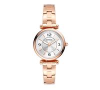 Fossil Women Analog Quartz Watch with Stainless Steel Strap ES5202