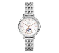 Ladies Fossil Jacqueline Multifunction Stainless Steel Watch ES5164