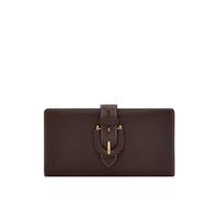 FOSSIL Women Harwell bi-fold Wallet, Brown, Small