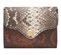 Fossil Women Heritage Trifold, Snake Print, 9.8 L x 2.1 W x 8 cm H