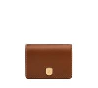 Fossil Women Lennox bi-fold Wallet, Brown, Small