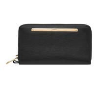 Fossil Liza wallet leather 20 cm black,grey
