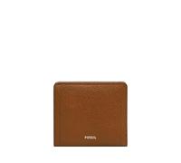 Fossil Women Logan bi-fold Wallet, Brown, Small