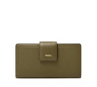 FOSSIL Women Logan tab Clutch Wallet, Desert Olive