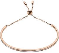 Fossil Women Stainless Steel Strand Bracelet JF03066791