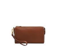 Fossil Women Wristlet, Brown, Small