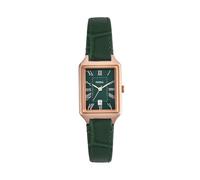 Fossil Women's Analog Quartz Watch with Leather Strap ES5366