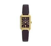 Fossil Women's Analog Quartz Watch with Leather Strap ES5367