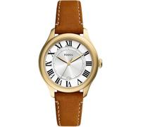 Fossil Women's Analog Quartz Watch with Leather Strap ES5397