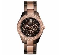 Fossil Women's Analog Quartz Watch with Stainless-Steel Strap ES4079