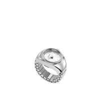 Fossil ES5245 Silver Tone Ring Watch - W10356