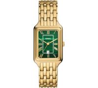 Fossil Women's Analog Quartz Watch with Stainless Steel Strap ES5341