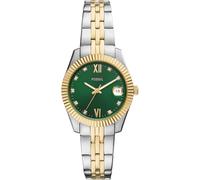 Fossil Women's Analog Quartz Watch with Stainless Steel Strap ES5388